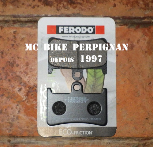 Plaquette frein ferodo - frein, av