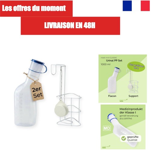 Urinoir lit medi - de, medi-inn