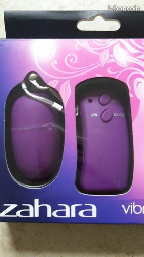 Oeuf vibrant télécommandé
