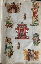 CHROMOS GAUFFRES XIX éme