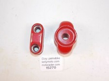 Vintage Moto Guidon Haut Pince