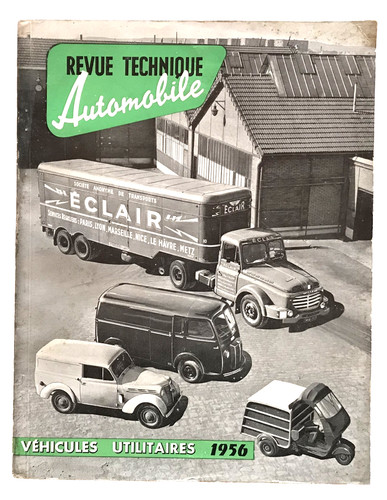 Revue technique automobile