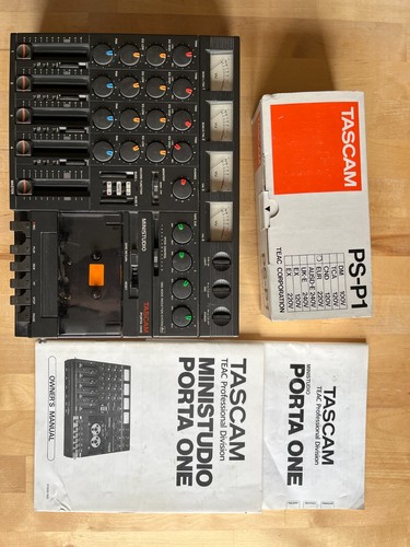 Tascam portastudio ministudio - portastudio,