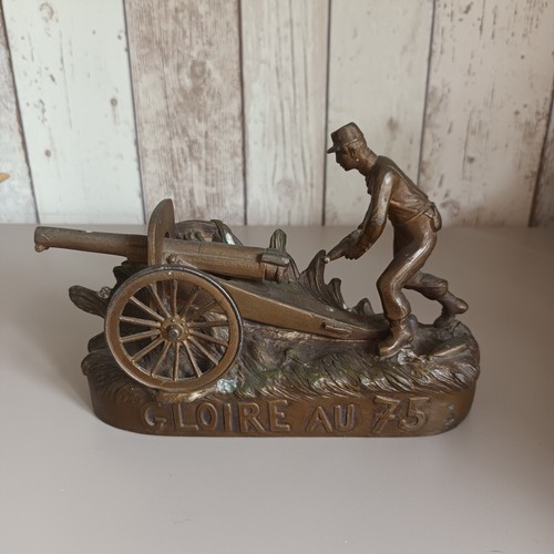 Ancien souvenir poilu - souvenir, ww1