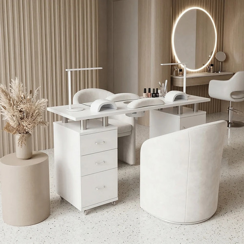 Table manucure pour la - table,