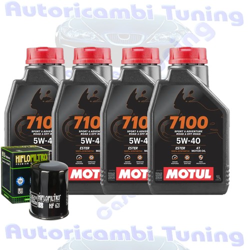 Set entretien huile - motul, 7100