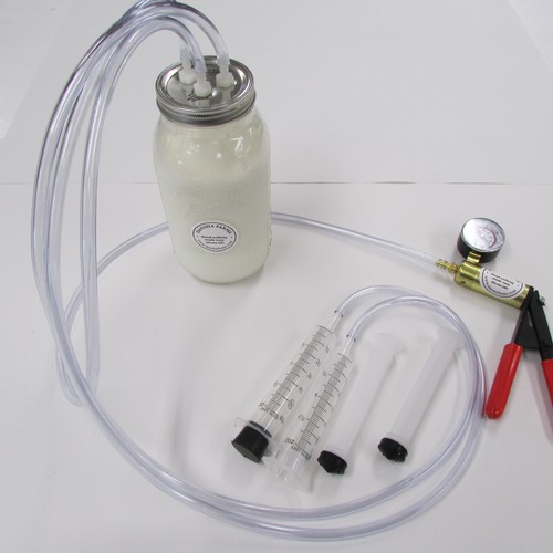 Goat sheep milker hand vacuum - goat-sheep,