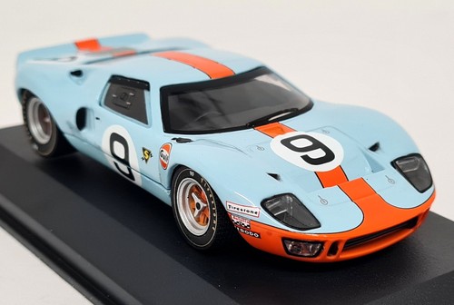 Atlas ford gt40 9 - 1/43,