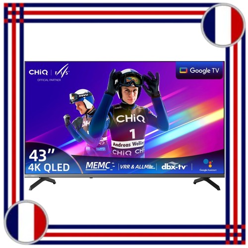 Chiq qled pouces 4k - chiq,