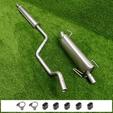 Ligne pot d'échappement pour