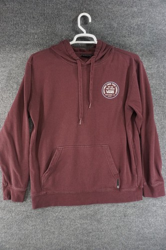 Vans hoodie mens medium - hoodie, red