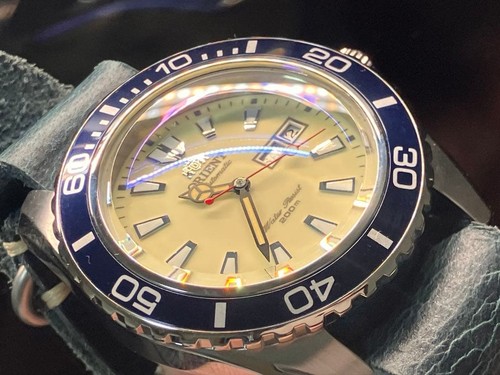 Montre orient mako cadran - mako,