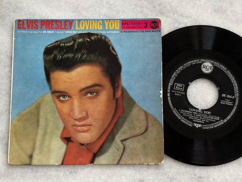 Elvis presley epc 1515 - elvis, 1515-3