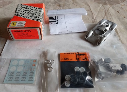 Tameo kits ferrari 312p sport - tameo,