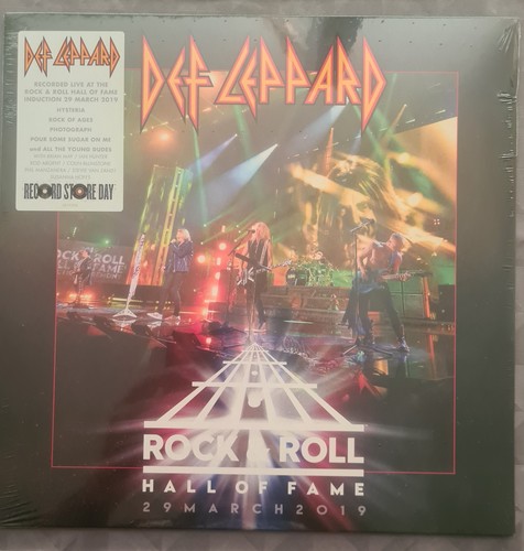 Def leppard rsd rock and - -,