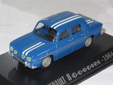 Renault R.8 Gordini - 1964 - PRESS