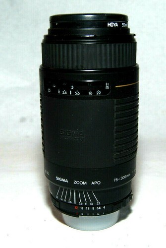 Sigma zoom apo 300mm - sigma,