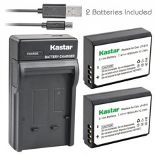  LP-E10 Battery& Slim USB
