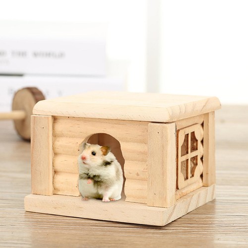 Hamster bois maison cage - bois,