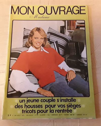 Mon ouvrage madame 299 - mon, n°299