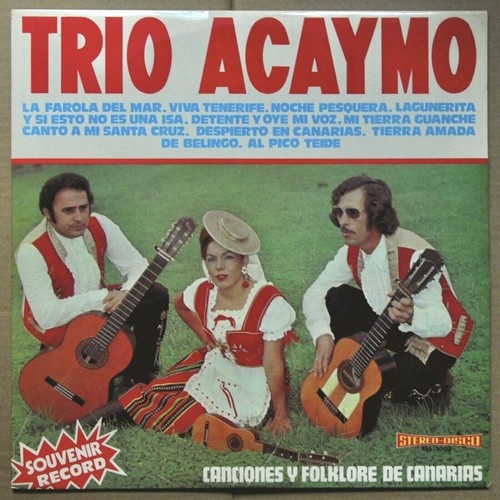 Tours trio acaymo - lp, 33