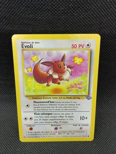 Carte pokémon evoli - pokémon,
