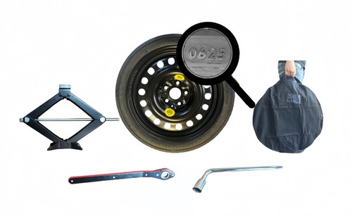 Kit roue secours - kit,