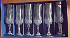 6 BELLES flutes a champagne en