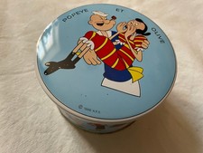 Boite en métal Popeye Olive