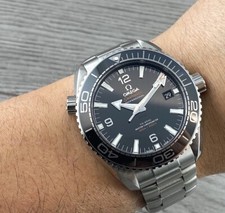 Chronomètre maître coaxial Omega Seamaster Planet Ocean 600 M 43,5 mm