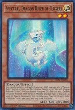 Spectral, Dragon Ruler of Flickers (ALIN-EN018) - Ultra Rare - 1st Edition