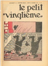 PETIT VINGTIèME/XXème  1935