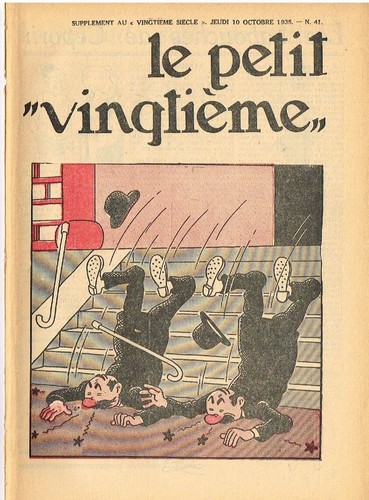 Petit vingtième xxème 1935 - petit,