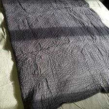 Boutis coton coloris violine