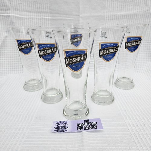 Lot verres à bière - de,
