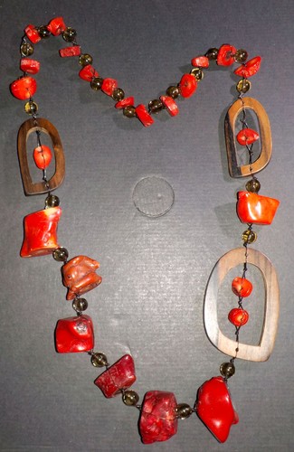 Collier gros morceaux de - de,
