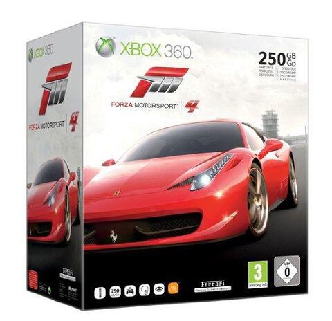 Xbox 360 slim 250 pack - 250,