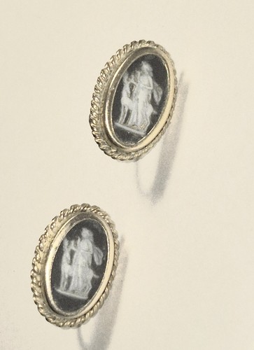Boucles oreilles anciennes - d’oreilles,
