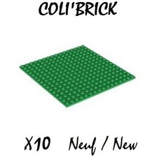 Lego 91405 - 10x Brique Plaque