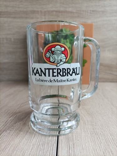 Verre bière kanterbrau - verre,