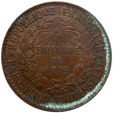 Médaille Centenaire de 1789