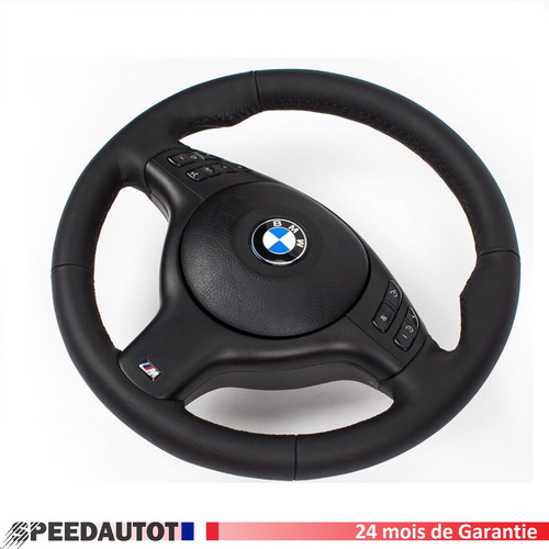 Cuir neuf volant - cuir,