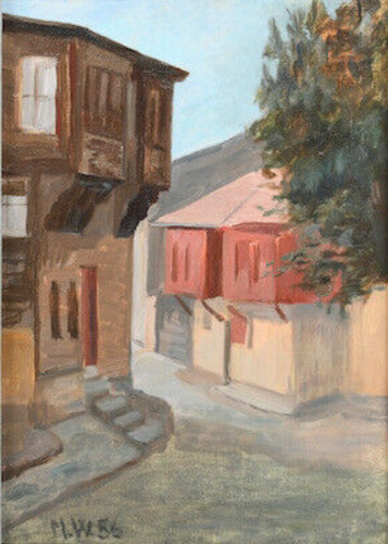 Sur lac chiemsee 1956 - le,