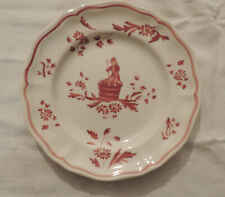 assiette Longchamp décor