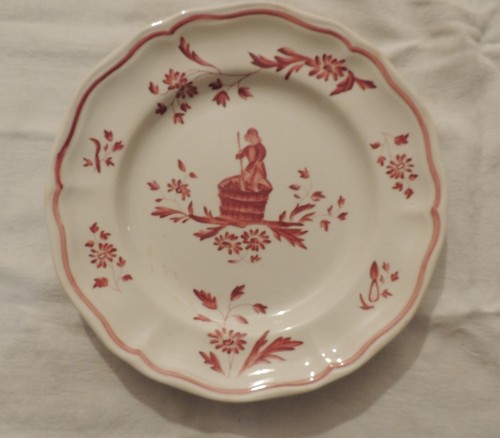 Assiette longchamp décor - assiette,