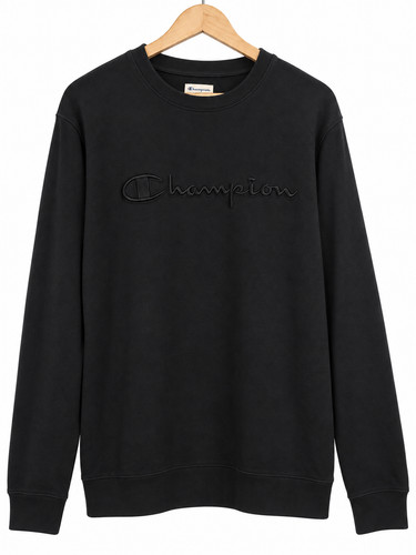 Sweat champion noir logo - sweat,
