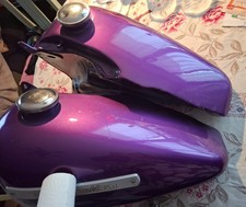 RÉSERVOIRS D'ESSENCE DOUBLE