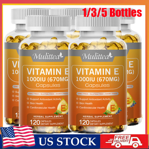 Vitamin 1000 capsules - 1000, iu