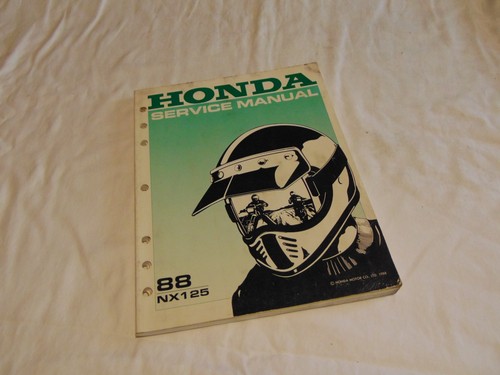 1988 honda motorcycle nx125 - 1988,