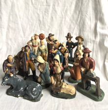 LOT 17 PERSONNAGES ANIMAUX